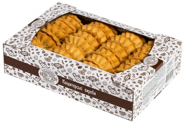 Печенье сдобное орбита 550 г 