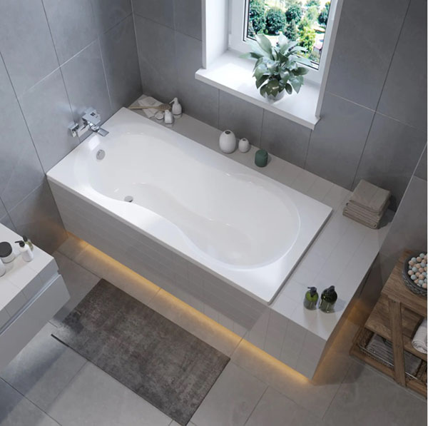 Ванна акриловая Koller Pool Malibu 140x70