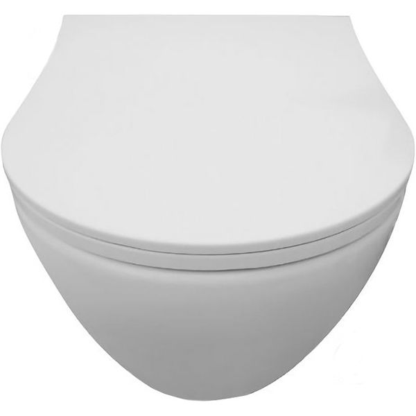 Унитаз подвесной Imprese Blanice с сиденьем slim soft-close i11777