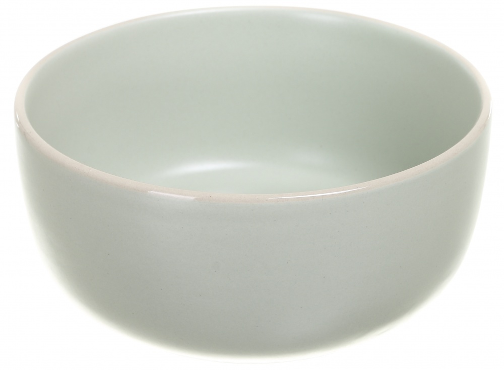 Тарілка супова Bella Vita Valley 15 см 722 мл зелена