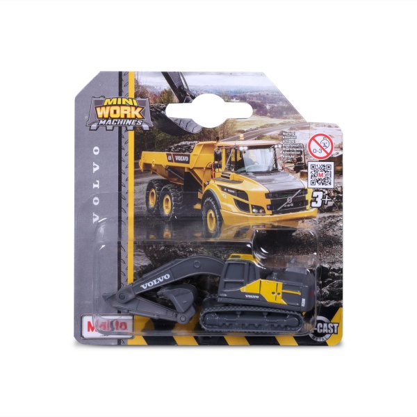 Машинка Maisto Volvo в ассортименте 1:64 15364