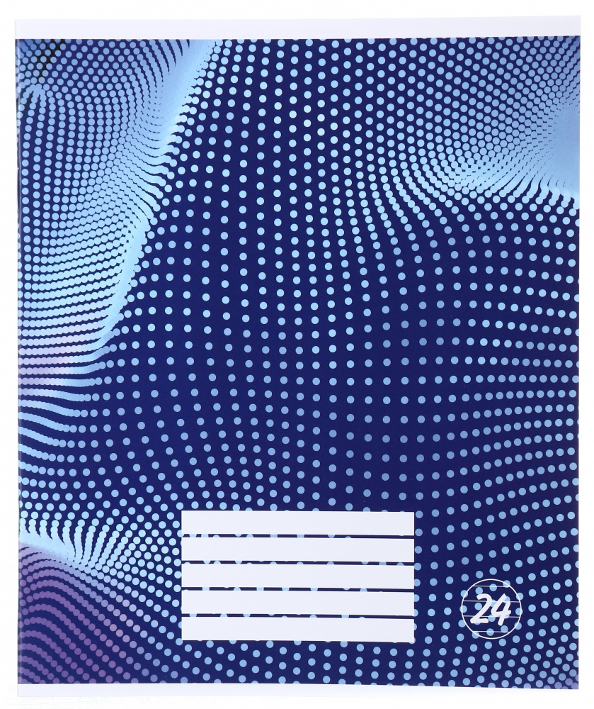 Тетрадь школьная 24 листа линия 2024_1 Nota Bene