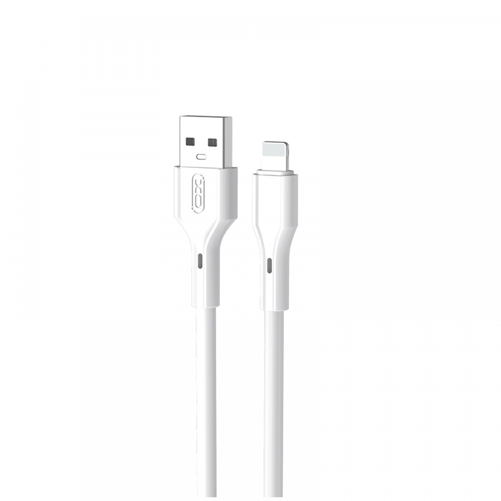 Кабель Xo NB230-Ai USB to Lightning 2.4А 1 м white (NB230-AI.white)
