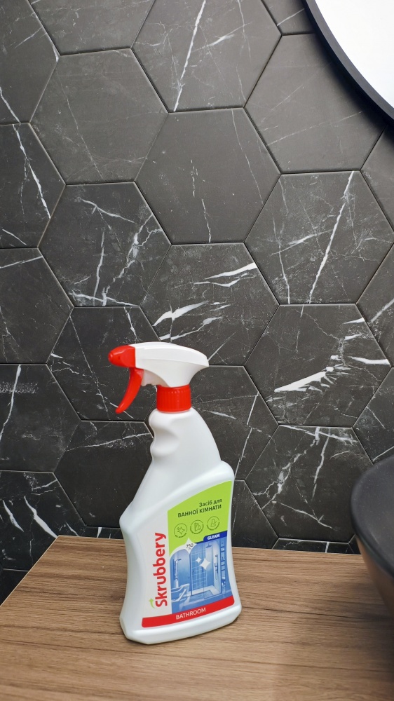 Засіб для ванної кімнати SKRUBBERY Gleam 0,75 л
