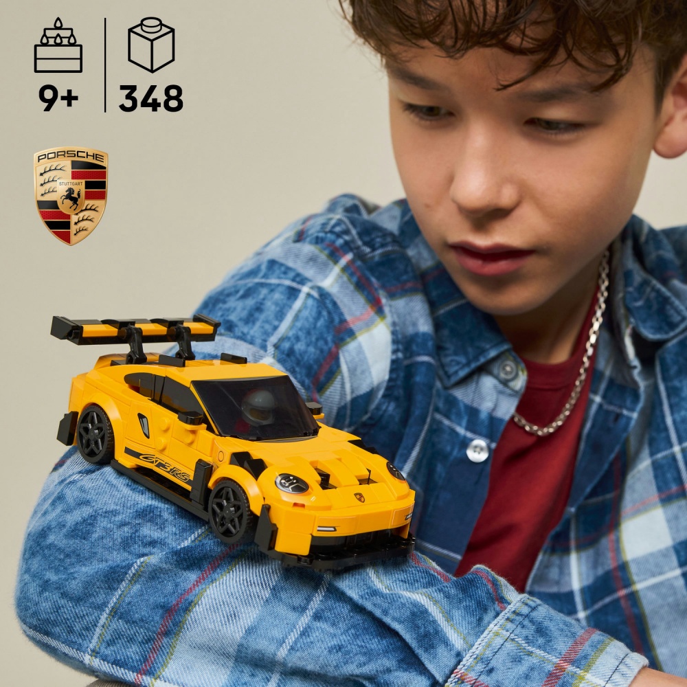 Конструктор LEGO Speed Champions Суперкар Porsche 911 GT3 RS 77239
