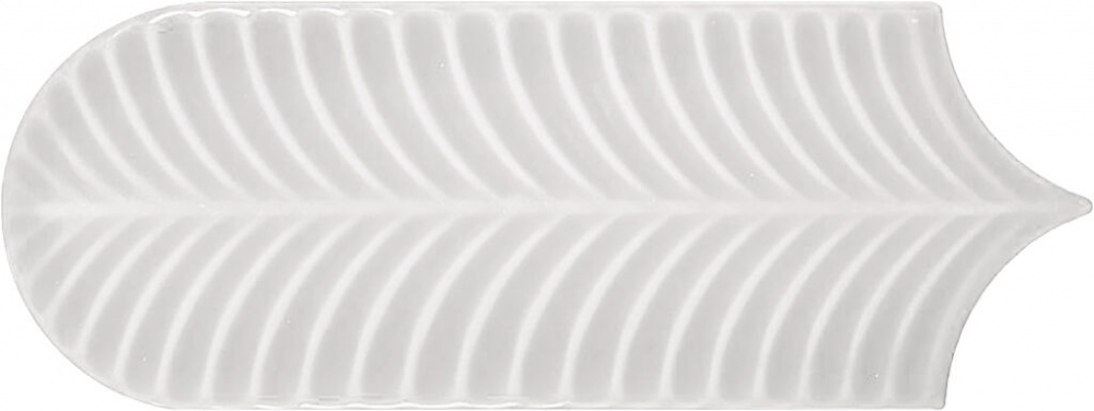 Плитка Cifre Alma Scale White brillo 8x21,5 см