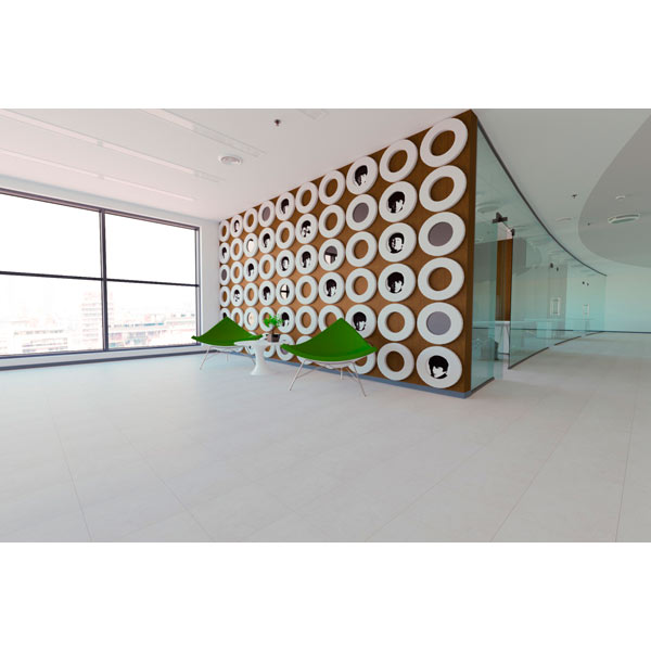 Плитка Golden Tile Area Cement айворі 32А830 40x40 