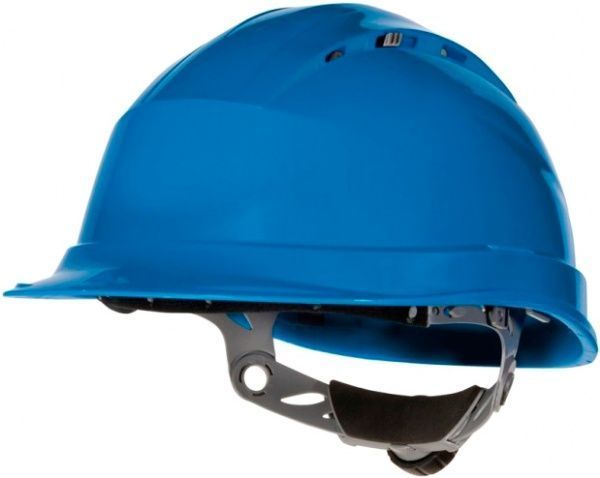 Каска Delta Plus QUARTZ ІV UP QUARUP4BL синя