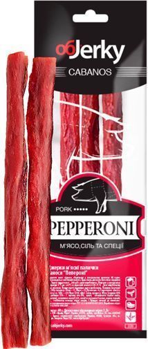 Снеки Epik ОбJerky Кабанос Пепероні 40 г 