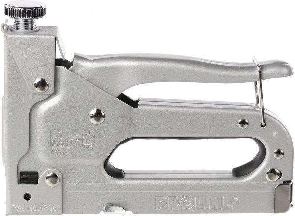 Степлер Proline универсальный 55034 + набор скоб