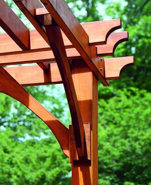 Лазурь Alpina Lasur-Gel тик шелковистый мат 2,5 л