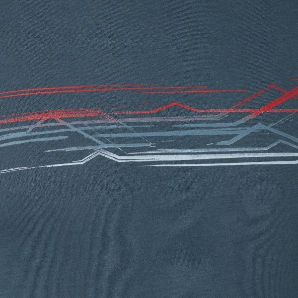 Футболка McKinley Acho ux 294689-509 M синій