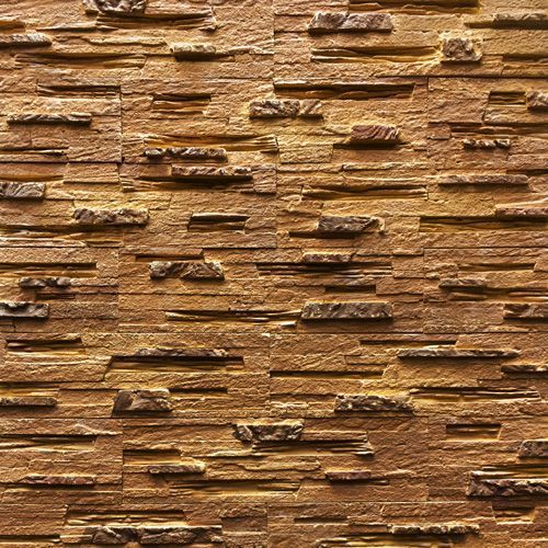 Плитка гипсовая уголок Живой камень Европа 30 1,2 пог.м 