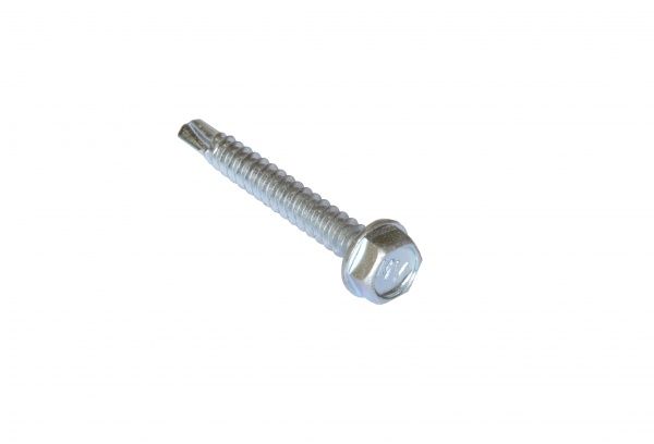 Саморіз зі свердлом по металу оцинкований 4,8x60 мм Expert Fix