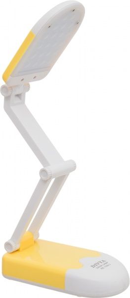 Настольная лампа Divya LED аккумуляторная 1,35 Вт белый с желтым RE1029-3 
