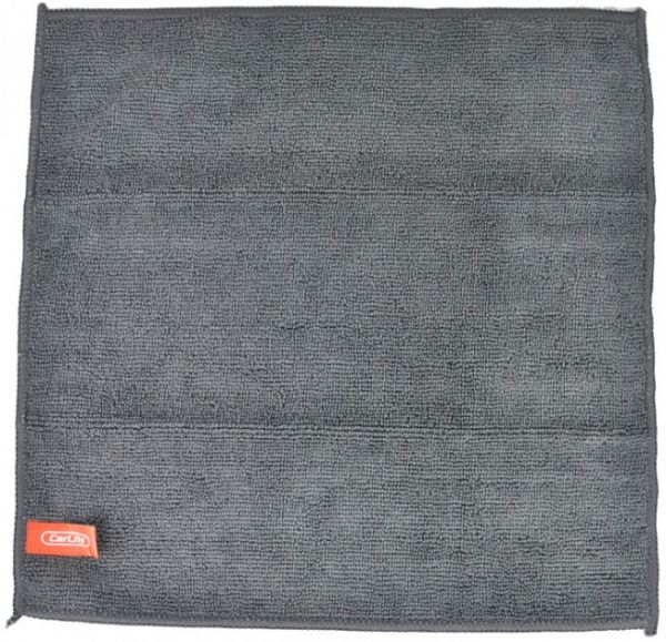 Серветка з мікрофібри 40x40 см сіра CarLife CC933 1 шт.