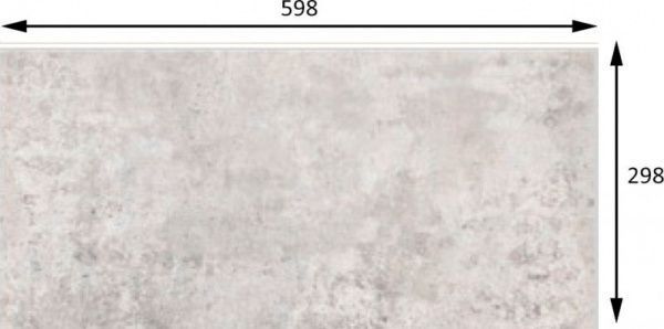 Плитка Cersanit Lukas White 59,8x29,8 