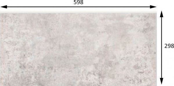 Плитка Cersanit Lukas White 59,8x29,8 