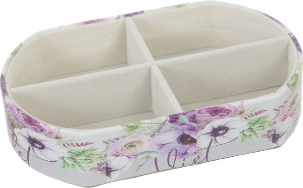 Скринька-книга Квітка 18x12,3x12 см