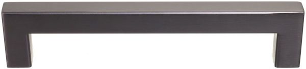 Меблева ручка SS-1024-128 MVM 128 мм матовий антрацит