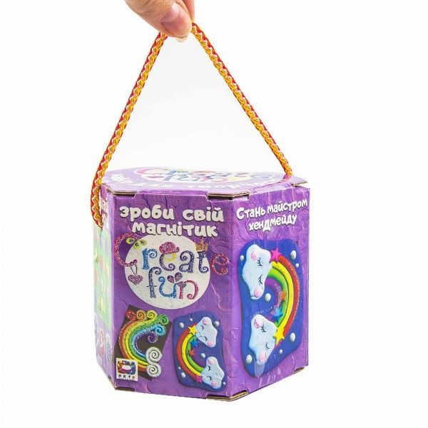 Тісто для ліплення легкий Create fun Магніт 70028 Nota Bene