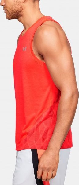 Майка Under Armour M UA Streaker 2.0 Shift Singlet 1350767-628 M рожевий