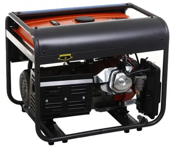 Электрогенераторная установка 5 кВт / 5,5 кВт 230 В PT-6500 бензин