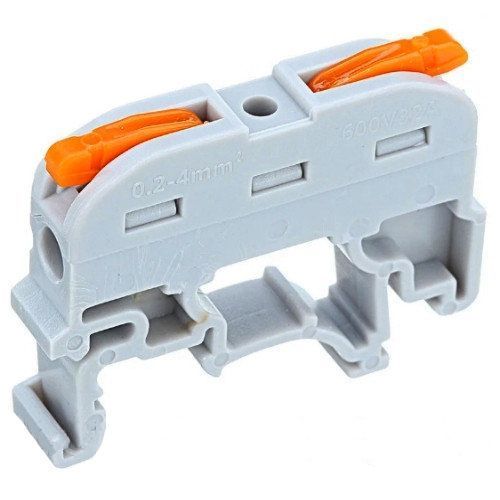 Клемма быстрого монтажа EMT 2x0,08-4/2,5 мм б/п 1 шт. 22-2411У