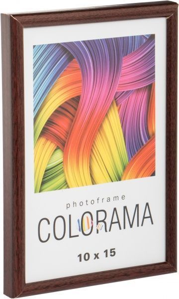 Рамка для фото LA-45 dark wood 10x15 см 