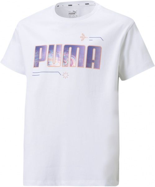 Футболка Puma Alpha Tee 58617002 140 білий
