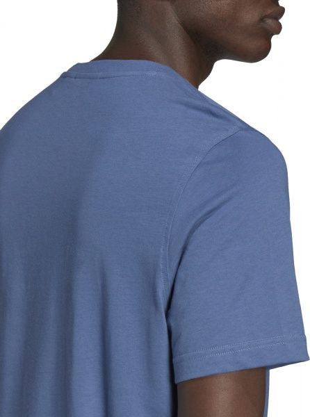 Футболка Adidas TREFOIL T-SHIRT GN3467 M блакитний