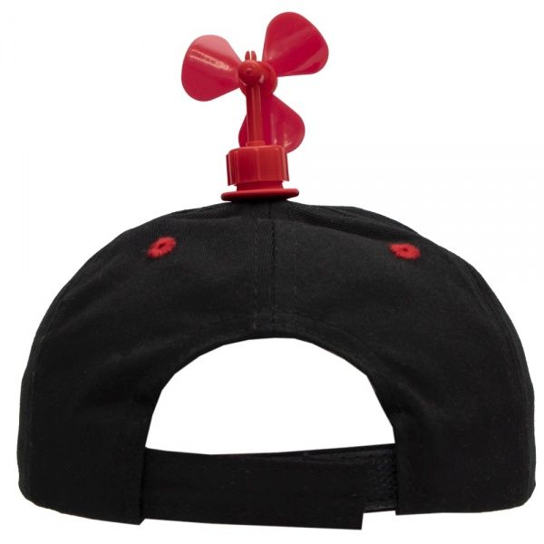 Бейсболка Девілон 517595 р.48 чорний 