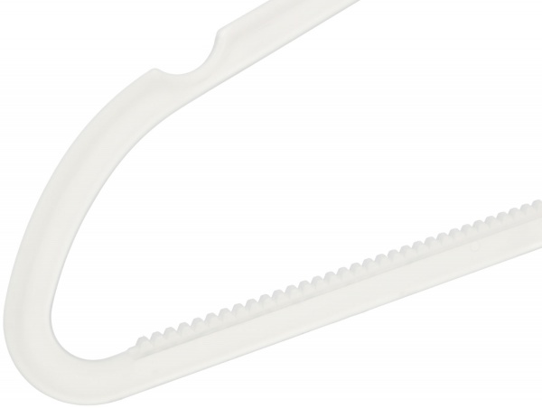 Набор вешалок Vivendi пластиковые белые 3 шт 3 шт. 