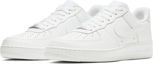 Кроссовки Nike Air Force 1 '07 CW2288-111 р.US 8,5 белый