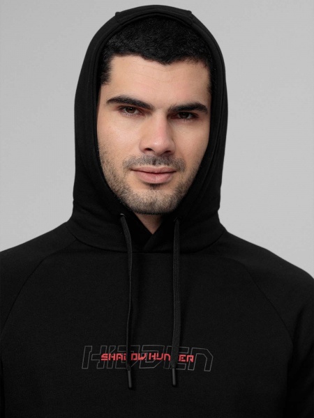 Світшот 4F D4L21-BLM204-20S р. L чорний