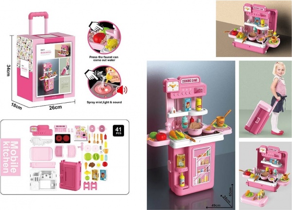 Игровой набор Shantou Кухня со световыми и звуковыми еффектами OTE0647424
