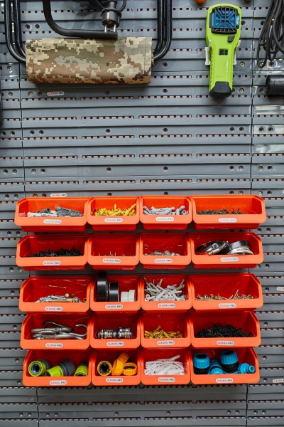 Крючки для стенда Алеана PRO красные 127058