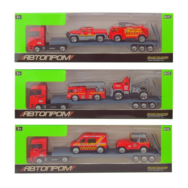 Автовоз з машинками (в асортименті) 7872AB