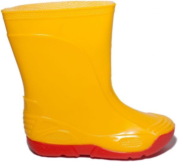 Чоботи гумові Oldcom VIVID р.27 жовтий 