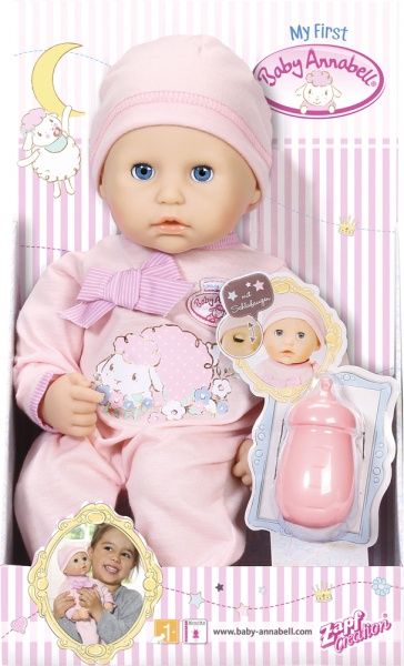 Лялька Zapf My First Baby Annabell Моє Малятко 36 см 794463