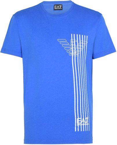 Футболка EA7 3YPTE0-PJ30Z-1598 3YPTE0-PJ30Z-1598 L синій