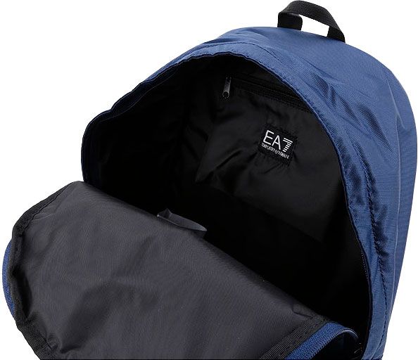 Рюкзак EA7 275659-CC731-02836 275659-CC731-02836 275659-CC731-02836 синій