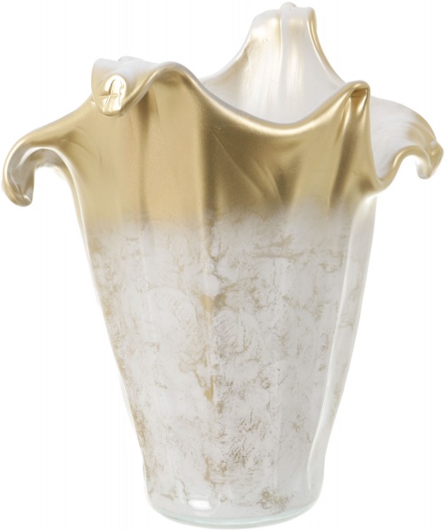 Ваза Antonio Tammaro Marmo 31 см золотая 