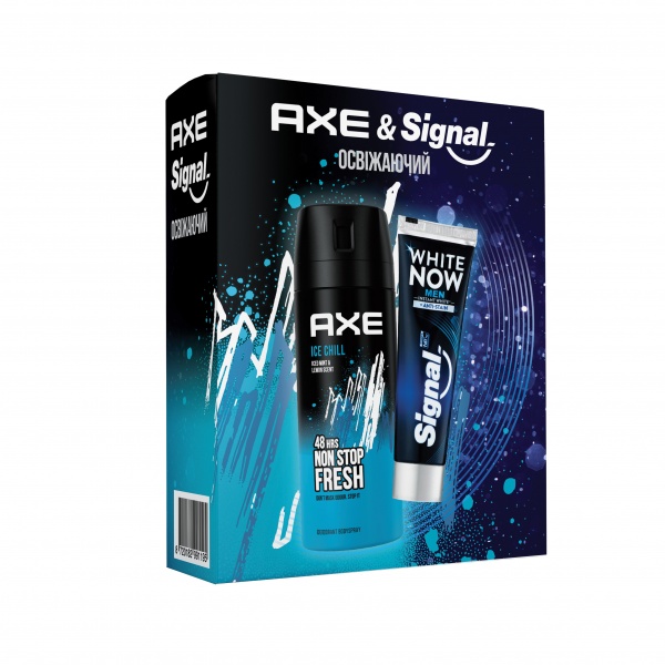 Набор подарочный для мужчин AXE Освежающий