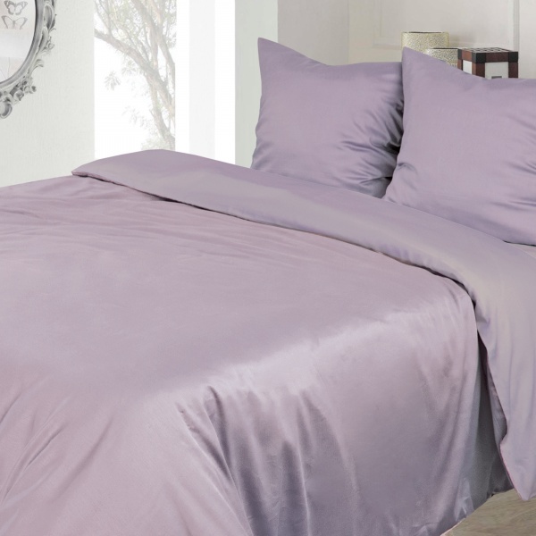 Підковдра сатин 02 145x215 см сіро-блакитний Ярослав 