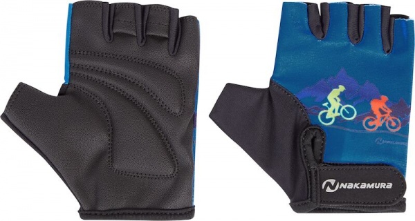 Рукавички Nakamura Dolo IV J 421826-901524 S синій