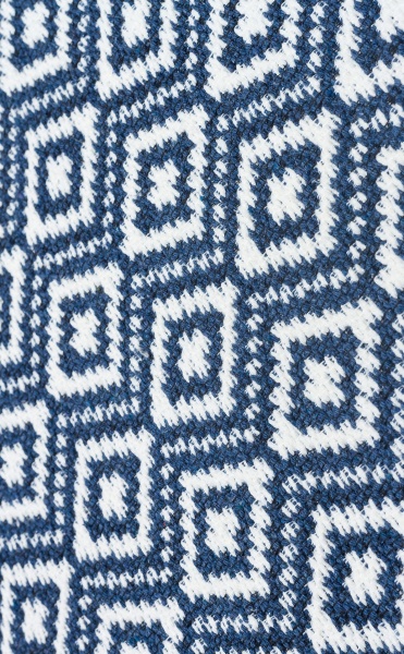 Килим Ekohali Arya AR 26 Navy Beige 160x230 см двосторонній 