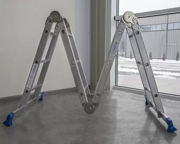 Шарнирная лестница-стремянка Virastar Acrobat 4x3 (VTL143) 