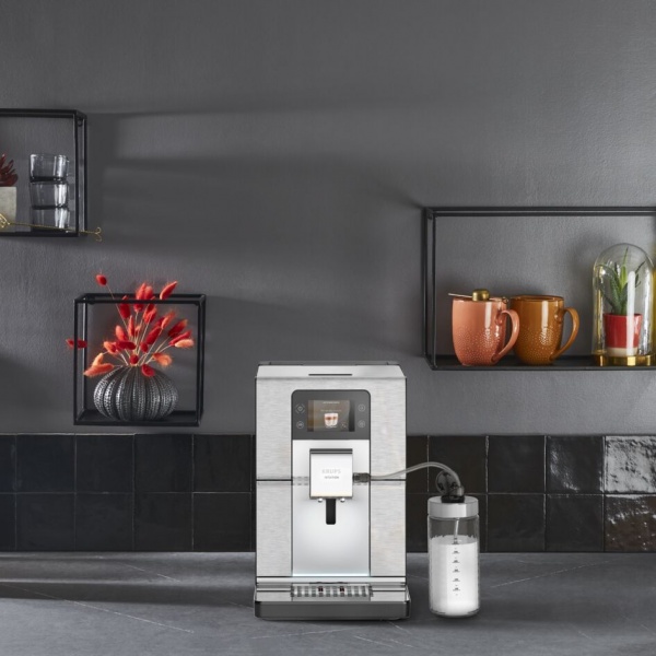 Кавомашина Krups Intuition Experience+ EA877D10 