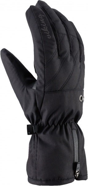 Рукавички Viking GLOVES SELENA 113/19/4260/09 р.7 чорний
